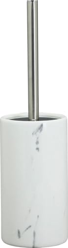 TrendLine WC-Bürstenhalter Marmor-Optik Toilettenbürstenhalter Bürstenhalter von Trend Line
