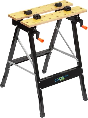 TrendLine Werk-Spanntisch klappbar 60,5 x 64 x 78 cm max. 100 kg Spanntisch von Trend Line