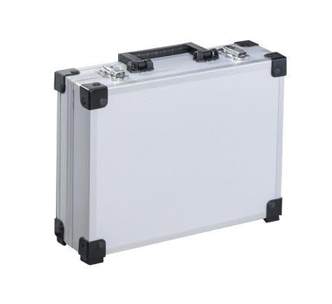 TrendLine Werkzeugkoffer 38 x 32 x 13cm Alu - Optik Universalkoffer Abschließbar von Trend Line