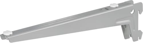 TrendLine Winkelträger 1-reihig grau 28 x 7 cm Regalträger von Trend Line