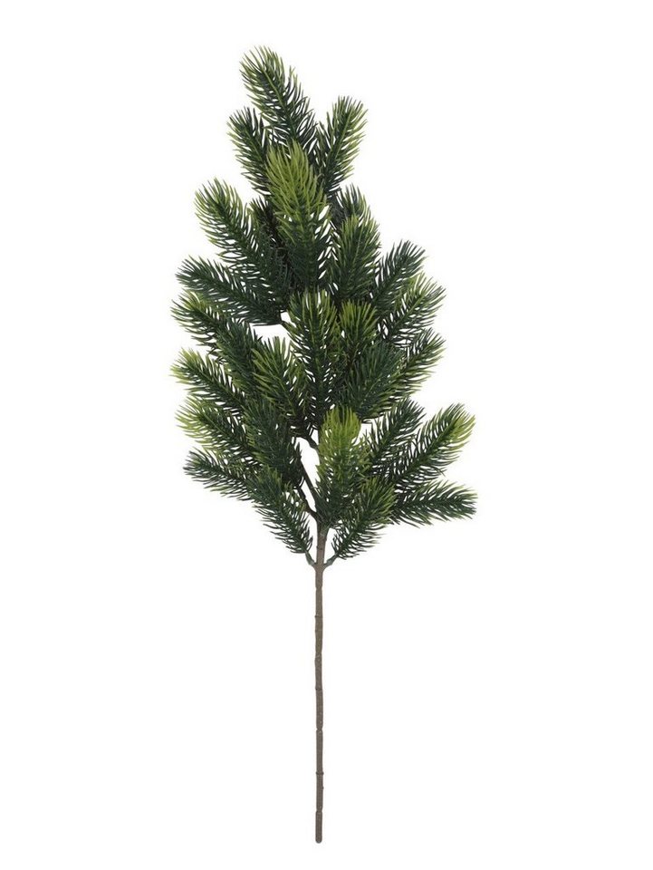 Winterliche Kunstpflanze TrendLine Tannenzweig grün 65 cm, Trend Line von Trend Line