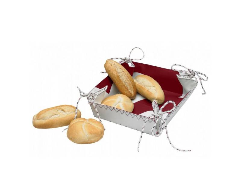 Trend Marine Brotkorb Brotkorb aus Segeltuch Weiß/Rot für Boot, Camping und zu Hause, DacronSegeltuch-Polyesther Trend Marine Brotkorb Brotkorb aus Segeltuch Weiß/Rot für Boot, Camping und zu Hause, DacronSegeltuch-Polyesther von Trend Marine