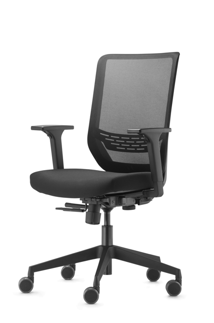 Trend Office to-sync work mesh Bürodrehstuhl mit hoher Netzrückenlehne von Trend Office