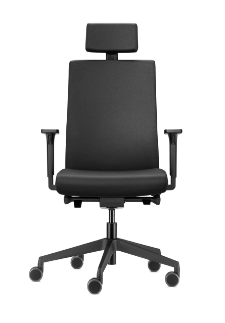 Trend Office to-strike comfort pro Bürodrehstuhl mit Kopfstütze von Trend Office