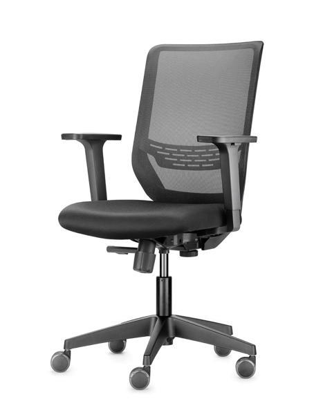 Trend Office to-sync work one Bürodrehstuhl mit Netzrückenlehne von Trend Office