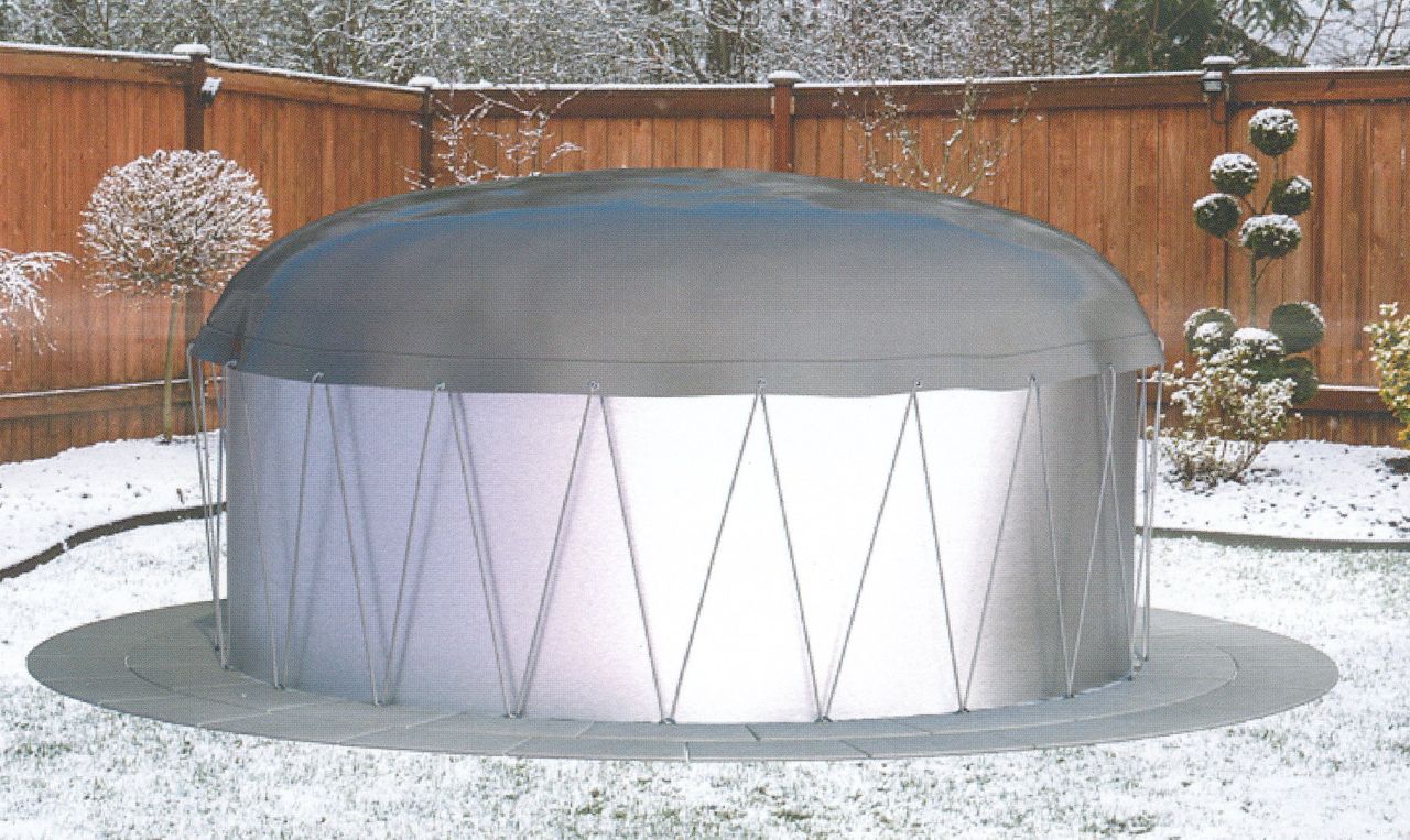 Winterabdeckung RUND aufblasbar Winterabdeckung RUND aufblasbar von Trend Pool