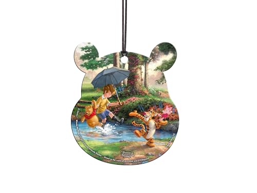 Trend Setters Disney – Winnie Puuh – Puuh Kopfform Acryl Sammlerstück – Thomas Kinkade Studios von Trend Setters