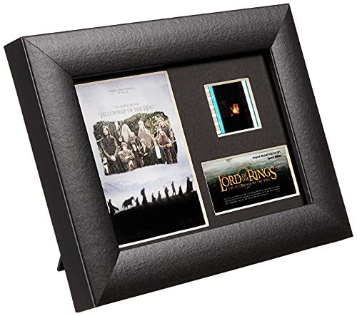 Trend Setters Lord of The Rings The Fellowship Framed Film Cell, Mini von Trend Setters