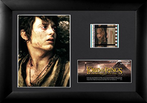 Trend Setters Lord of The Rings The Return of The King Frodo Framed Film Cell, Mini von Trend Setters