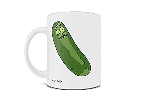Trend Setters Rick and Morty – Flip The Pickle – Pickle Rick – 325 ml Keramik-Kaffee- oder Teetasse – Offizielles Lizenzprodukt – perfekt zum Verschenken oder Sammeln Trend Setters Rick and Morty – Flip The Pickle – Pickle Rick – 325 ml Keramik-Kaffee- oder Teetasse – Offizielles Lizenzprodukt – perfekt zum Verschenken oder Sammeln von Trend Setters