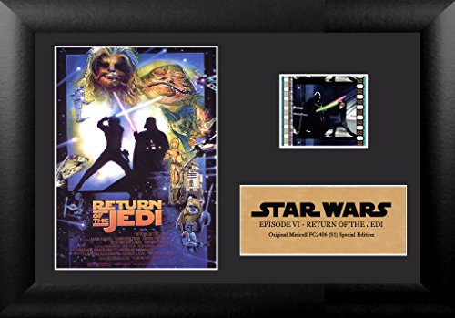 Trend Setters Star Wars Return of Jedi Minicell Film Cell Frame von Trend Setters