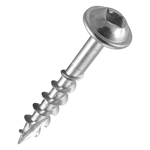 Trend Taschenlochschrauben für Weichholz, 30 mm Länge, Grobgewinde, selbstschneidend, 500 Stück, PH/7X30/500C von TREND