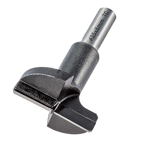 Trend CraftPro 8mm Schaft Scharnierfräser, Durchmesser 35mm; Gesamtschnittlänge 57mm, T420/35X8MMTC Trend CraftPro 8mm Schaft Scharnierfräser, Durchmesser 35mm; Gesamtschnittlänge 57mm, T420/35X8MMTC von TREND