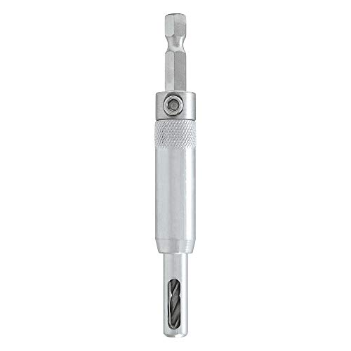 Trend Snappy 3,5 mm Selbstzentrierender Bohrerführung, Perfekt für No10 Schrauben Senkkopfbeschläge, Schnellwechselkompatibel, SNAP/DBG/9 von TREND