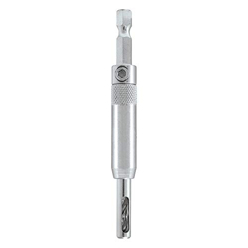 Trend Snappy 2,75 mm Bohrerführung für präzise zentrierte Vorbohrungen, ideal für No.8 Senkkopfschrauben, kompatibel mit Schnellwechsel, SNAP/DBG/7 Trend Snappy 2,75 mm Bohrerführung für präzise zentrierte Vorbohrungen, ideal für No.8 Senkkopfschrauben, kompatibel mit Schnellwechsel, SNAP/DBG/7 von TREND