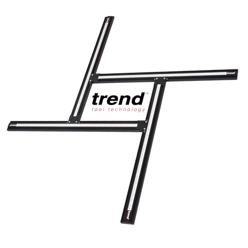 Trend Varijig-System, verstellbarer Rahmen und Führung zur Verwendung mit einer Oberfräse, VARIJIG Trend Varijig-System, verstellbarer Rahmen und Führung zur Verwendung mit einer Oberfräse, VARIJIG von TREND