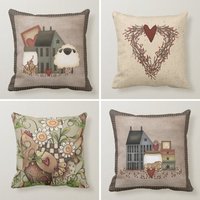 Herz Kissenhüllen, Süßes Schafkissen, Love Collection Kissen, Valentinstag Geschenkideen Für Ihn von TrendHomeDesign