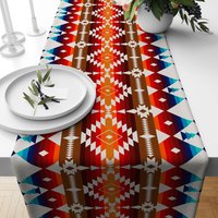 Terrakotta Tischläufer, Tischdecke, Tischdekoration von TrendHomeDesign