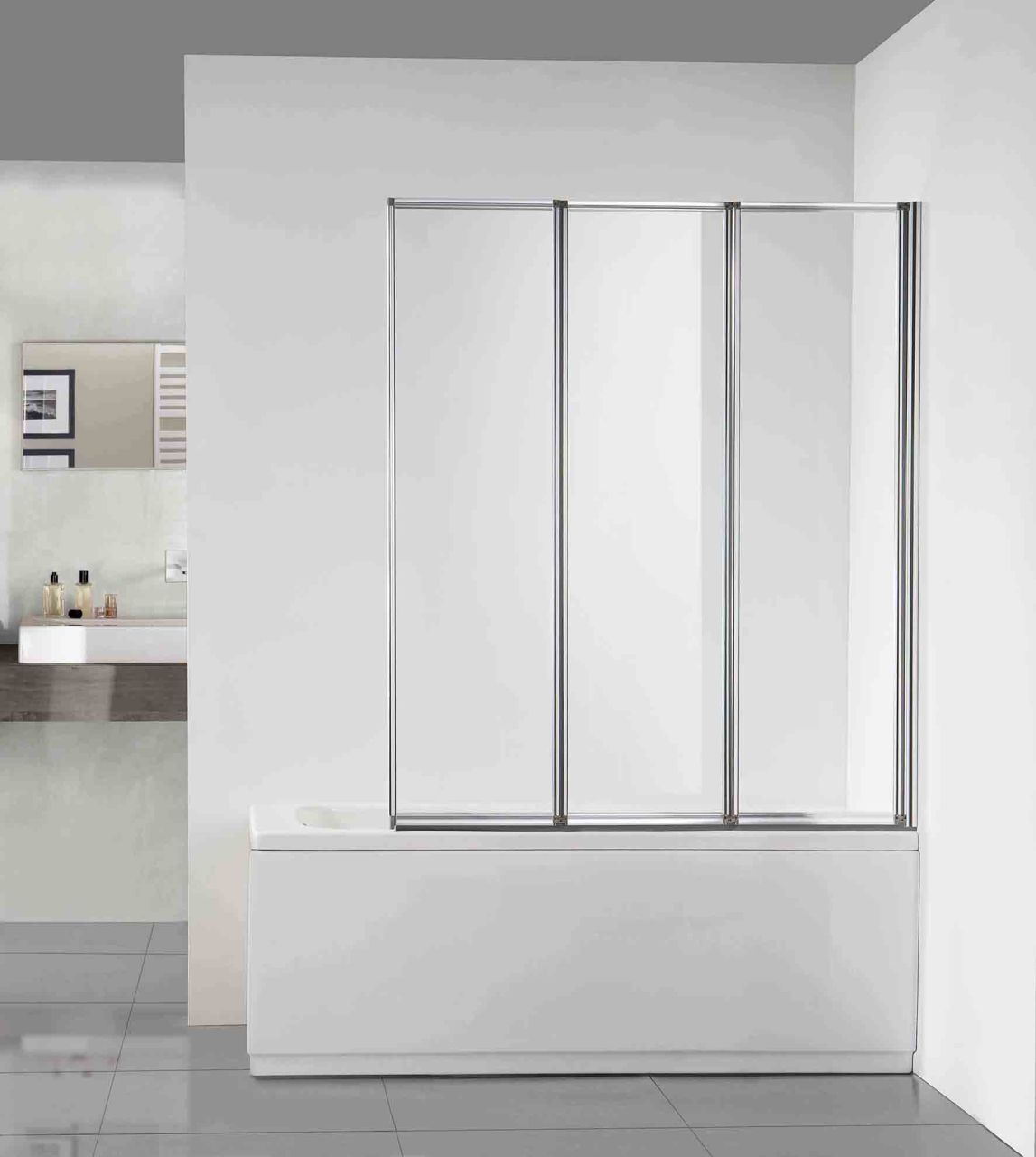 Primaster Badewannenaufsatz Alu Easy4You 120 x 140 cm klappbar Primaster Badewannenaufsatz Alu Easy4You 120 x 140 cm klappbar von Primaster
