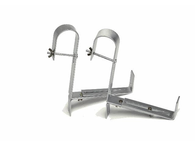 TrendLine Blumenkastenhalter verzinkt 2-fach verstellbar - 2 Stück von TRENDLINE