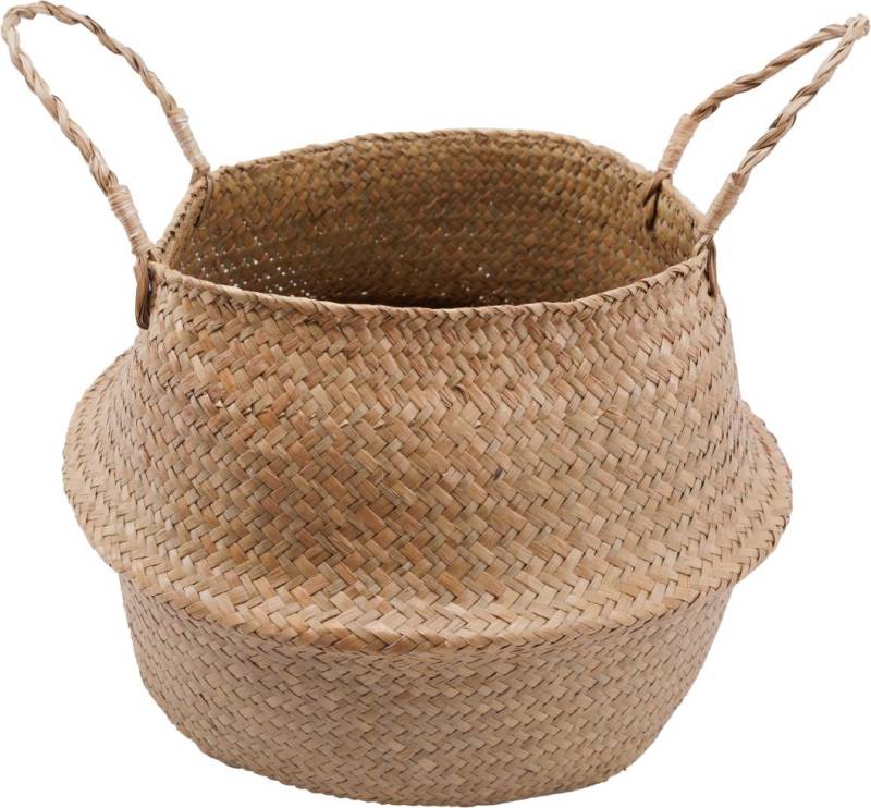 TrendLine Deko Korb Ø 38 x 32 cm natur TrendLine Deko Korb Ø 38 x 32 cm natur von TRENDLINE