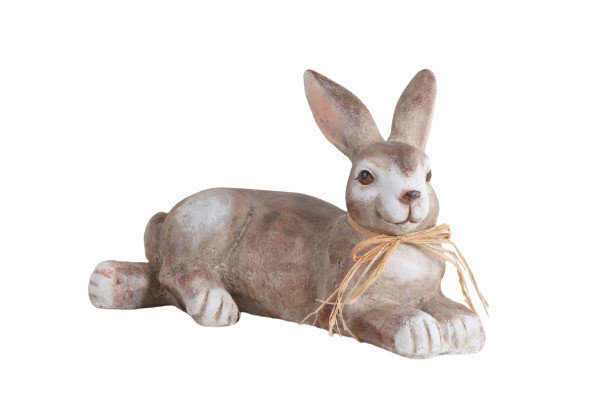 TrendLine Dekofigur Hase 37 x 19 x 23 cm von TRENDLINE