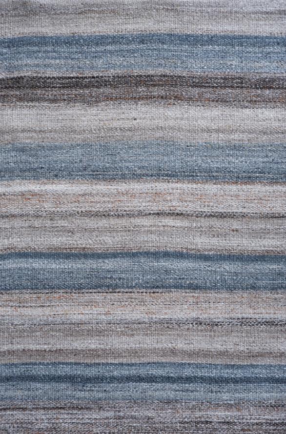 TrendLine Teppich Flachgewebe braun, 120 x 180 cm von TRENDLINE