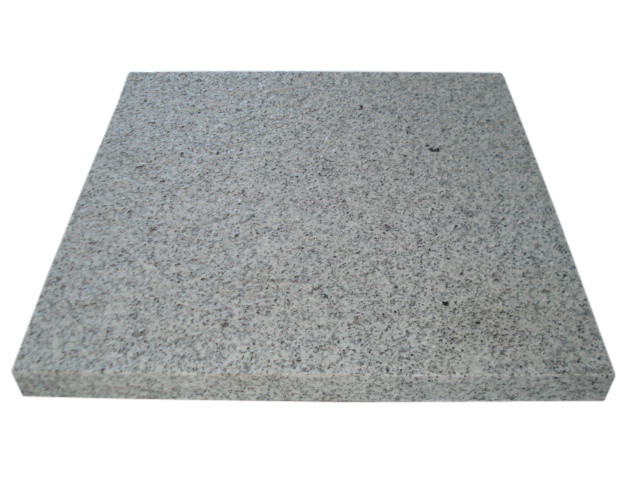 Silex Terrassenplatte Granit 40 x 40 x 3 cm grau von Silex