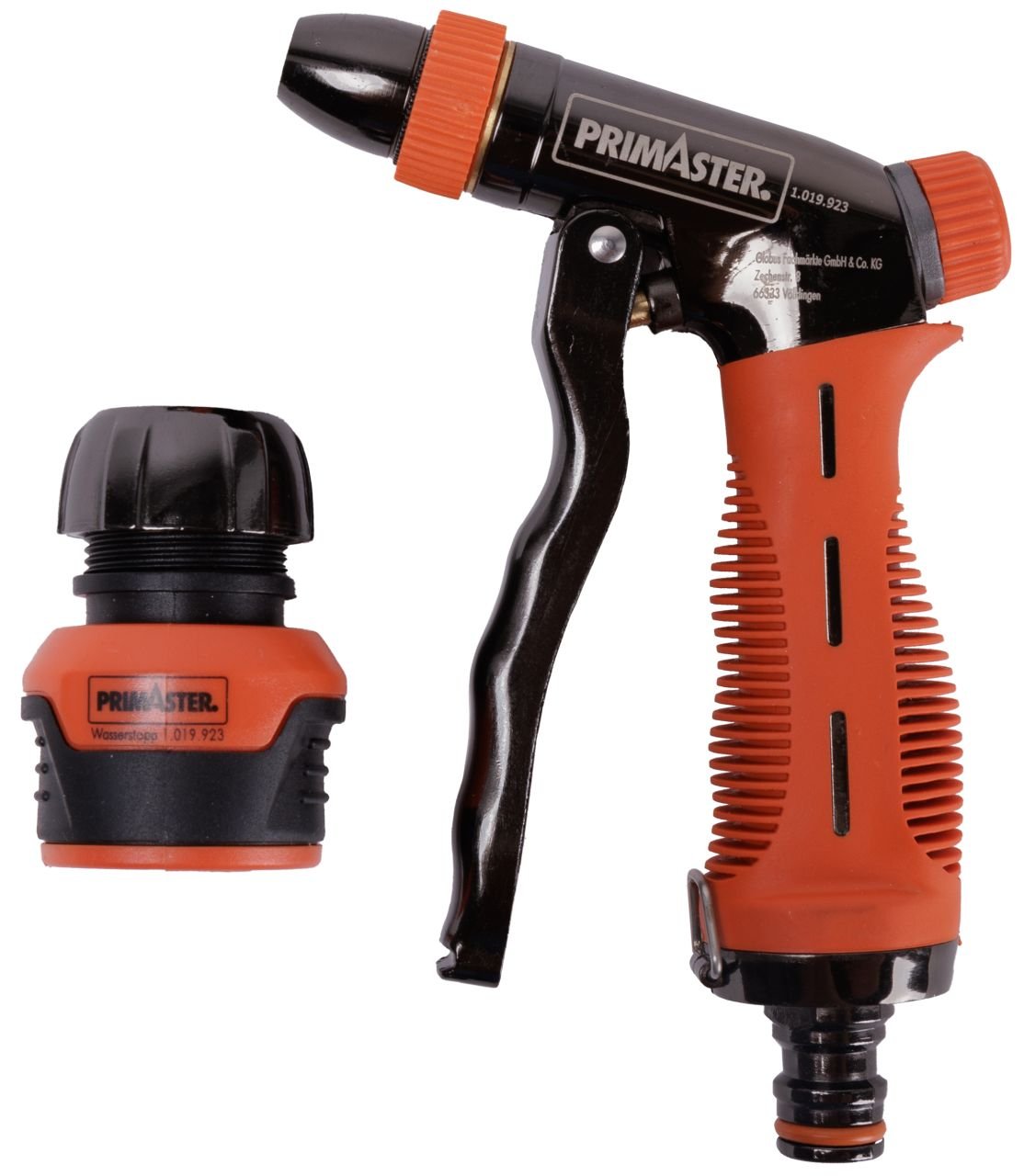 Primaster Gartenbrause-Set Premium mit 2 Funktionen von TRENDLINE