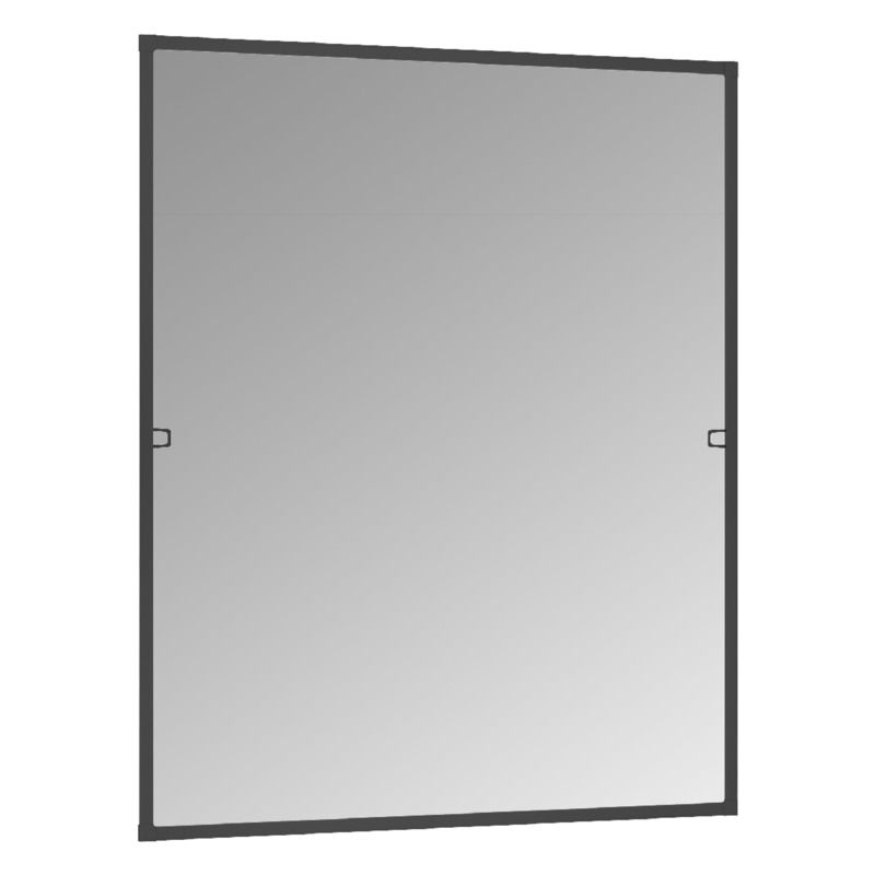 TrendLine Fliegenschutz-Fenster 100 x 120 cm anthrazit/anthrazit kürzbar TrendLine Fliegenschutz-Fenster 100 x 120 cm anthrazit/anthrazit kürzbar von TRENDLINE