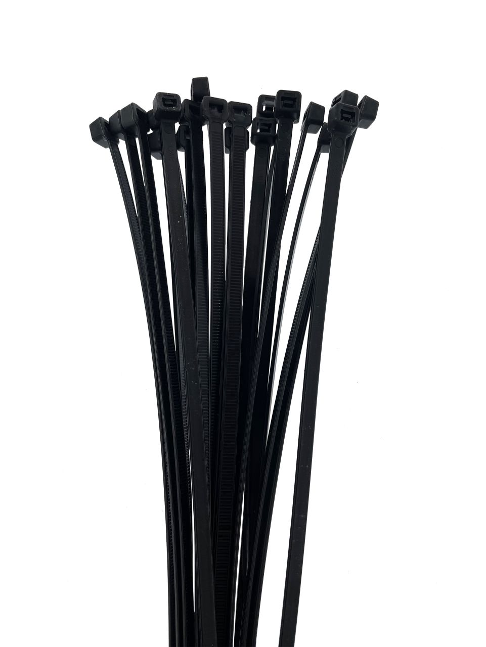 TrendLine Kabelbinder schwarz 4,8 x 390 mm, 100 Stück von TRENDLINE
