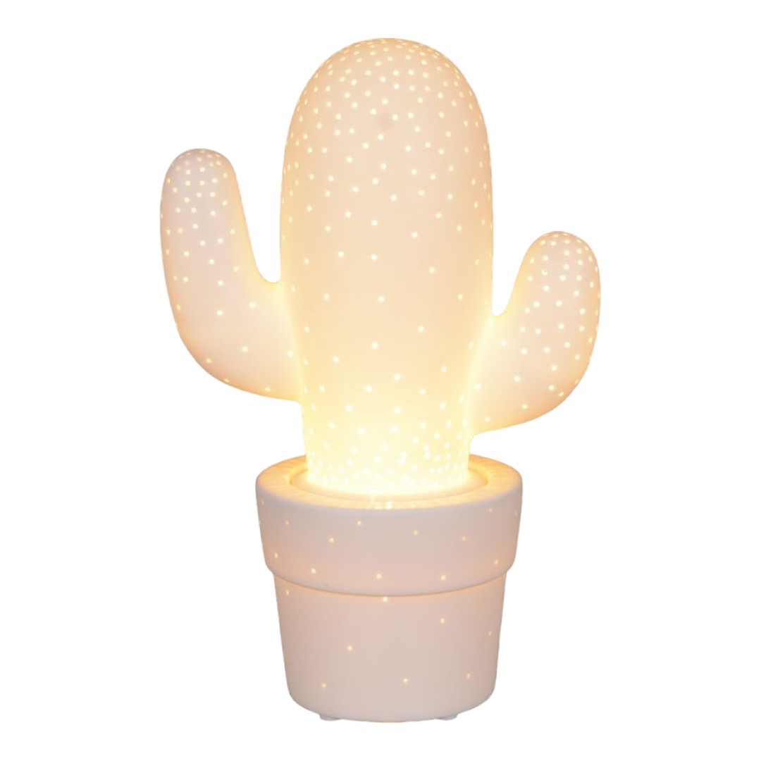 TrendLine Keramikleuchte 6 LED, Kaktus von TRENDLINE