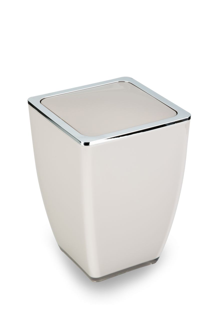 TrendLine Kosmetikeimer 5 l Cube beige von TRENDLINE