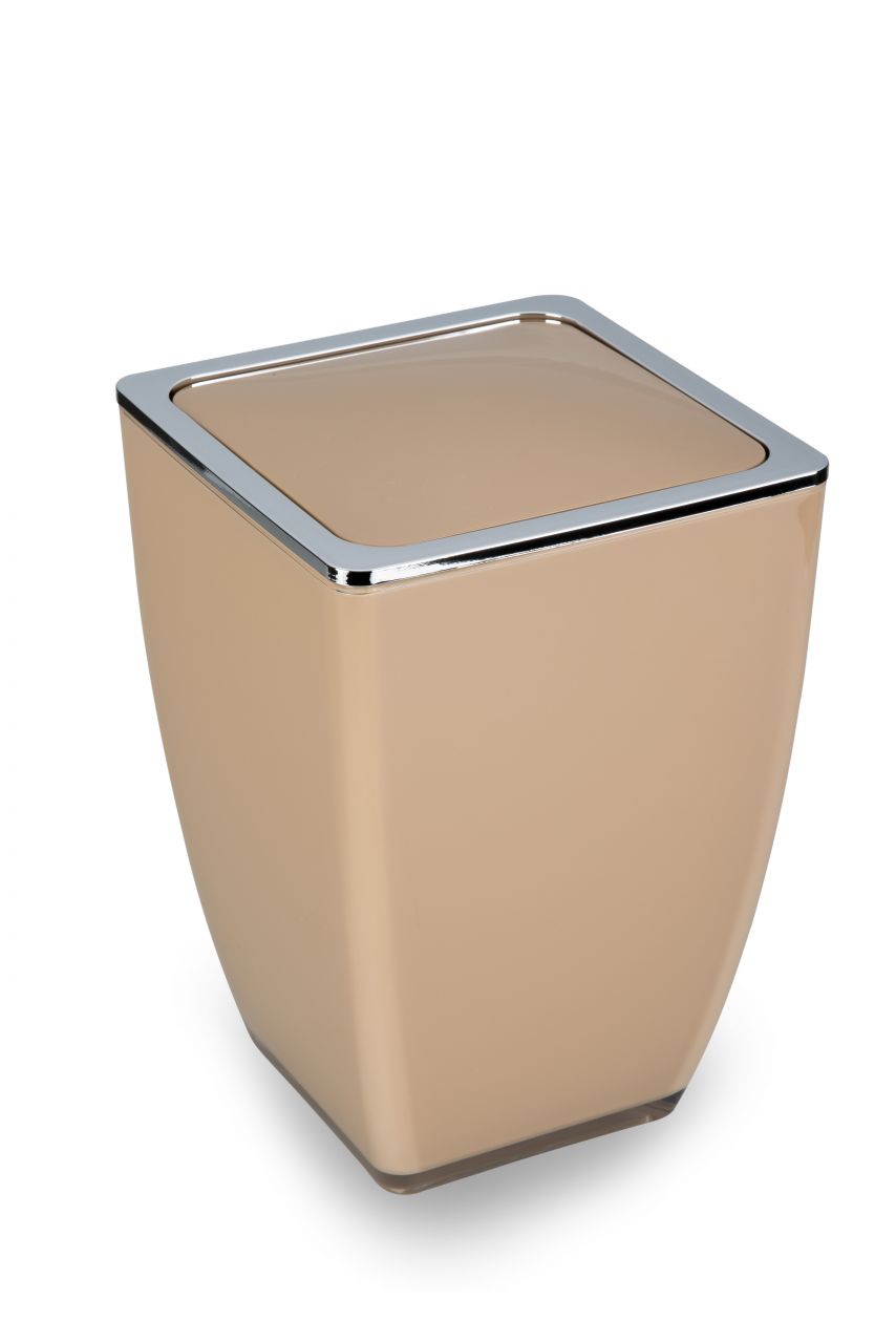 TrendLine Kosmetikeimer 5 l Cube taupe von TRENDLINE