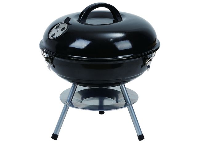 TrendLine Kugelgrill Mini Ø 34 cm, schwarz TrendLine Kugelgrill Mini Ø 34 cm, schwarz von TRENDLINE