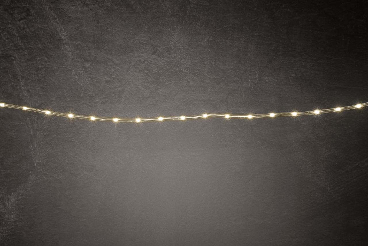 TrendLine LED-Lichterschlauch Maxi Außen 10 m warmweiß-kaltweiß mit Timer, 8 Lichteffekten von TRENDLINE