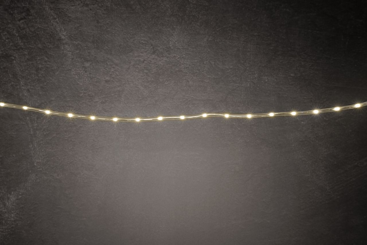 TrendLine LED-Lichterschlauch Maxi Außen 25 m warmweiß-kaltweiß mit Timer, 8 Lichteffekte von TRENDLINE