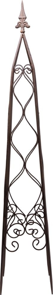 TrendLine Metallobelisk 121 cm braun antik TrendLine Metallobelisk 121 cm braun antik von TRENDLINE