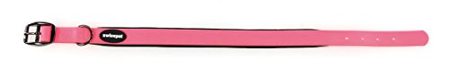 TrendLine Neon Halsband 15mm pink von TrendLine