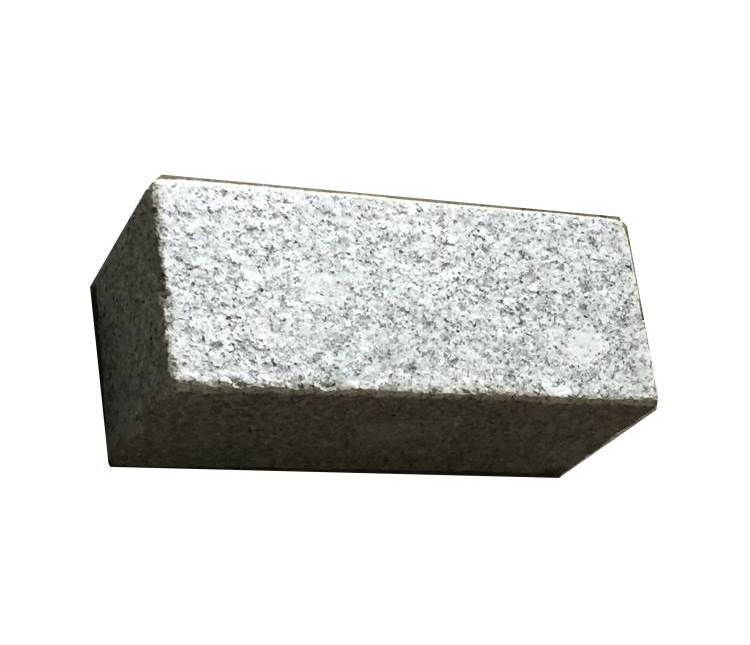 TrendLine Palisade Granit 25 x 10 x 10 cm grau geflammt von TrendLine