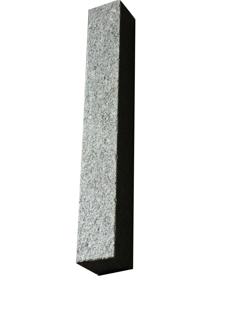 TrendLine Palisade Granit 75 x 10 x 10 cm grau geflammt von TRENDLINE