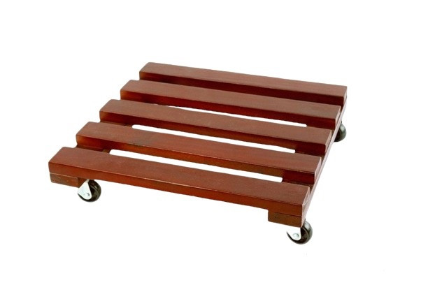 TrendLine Pflanzenroller Akazie 35 x 35 cm TrendLine Pflanzenroller Akazie 35 x 35 cm von TRENDLINE