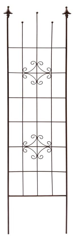 TrendLine Rankgitter 41,5 x 180cm braun von TRENDLINE