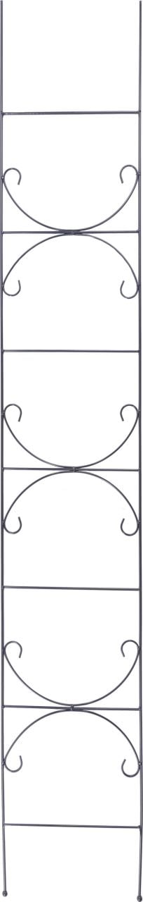 TrendLine Spalier Metall 180 cm dunkelgrau TrendLine Spalier Metall 180 cm dunkelgrau von TRENDLINE