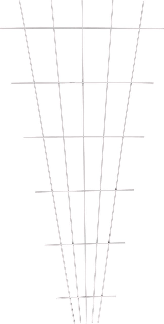 TrendLine Rosenspalier weiß 150 x 75 cm von TRENDLINE