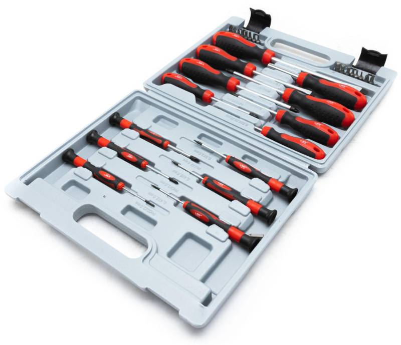 TrendLine Bit- und Schraubendreher-Satz 31-teilig von TRENDLINE