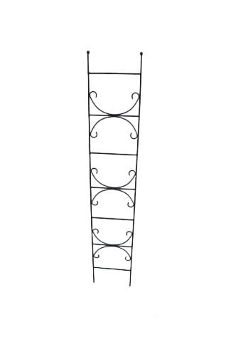 TrendLine Rankhilfe Metall 120 cm dunkelgrau von TRENDLINE