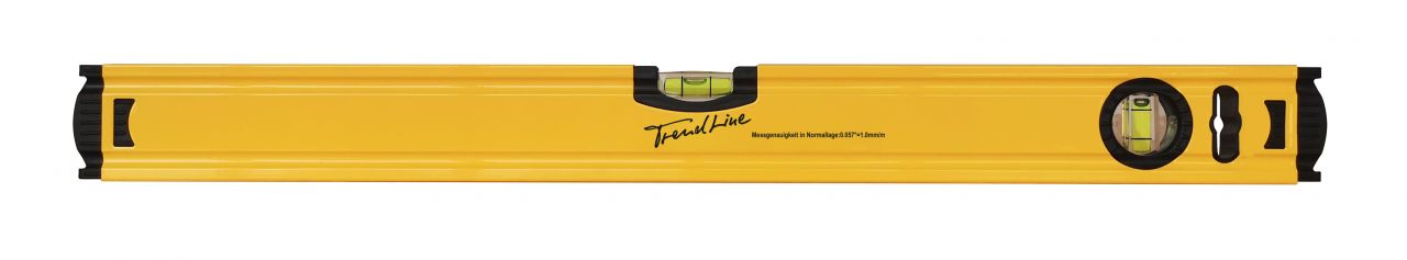 TrendLine Wasserwaage 60 cm, 2 Libellen von TrendLine