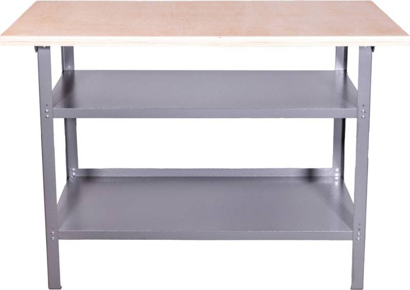 TrendLine Werkbank 120 x 60 x 85 cm von TRENDLINE