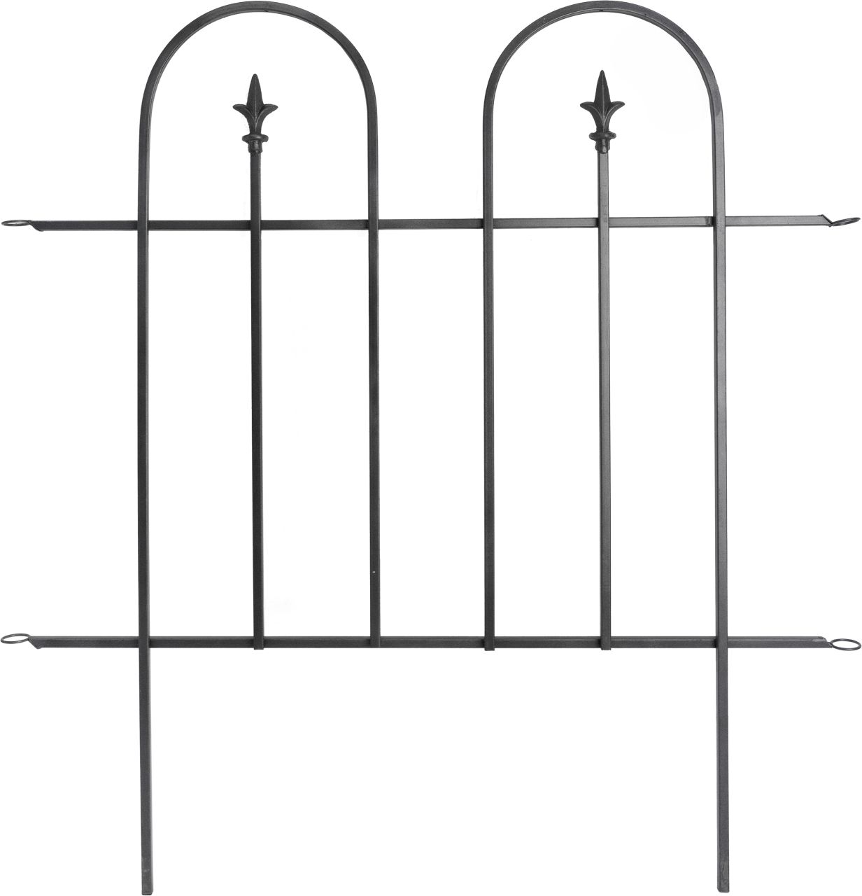 TrendLine Zaunelement 86 x 92 cm von TRENDLINE